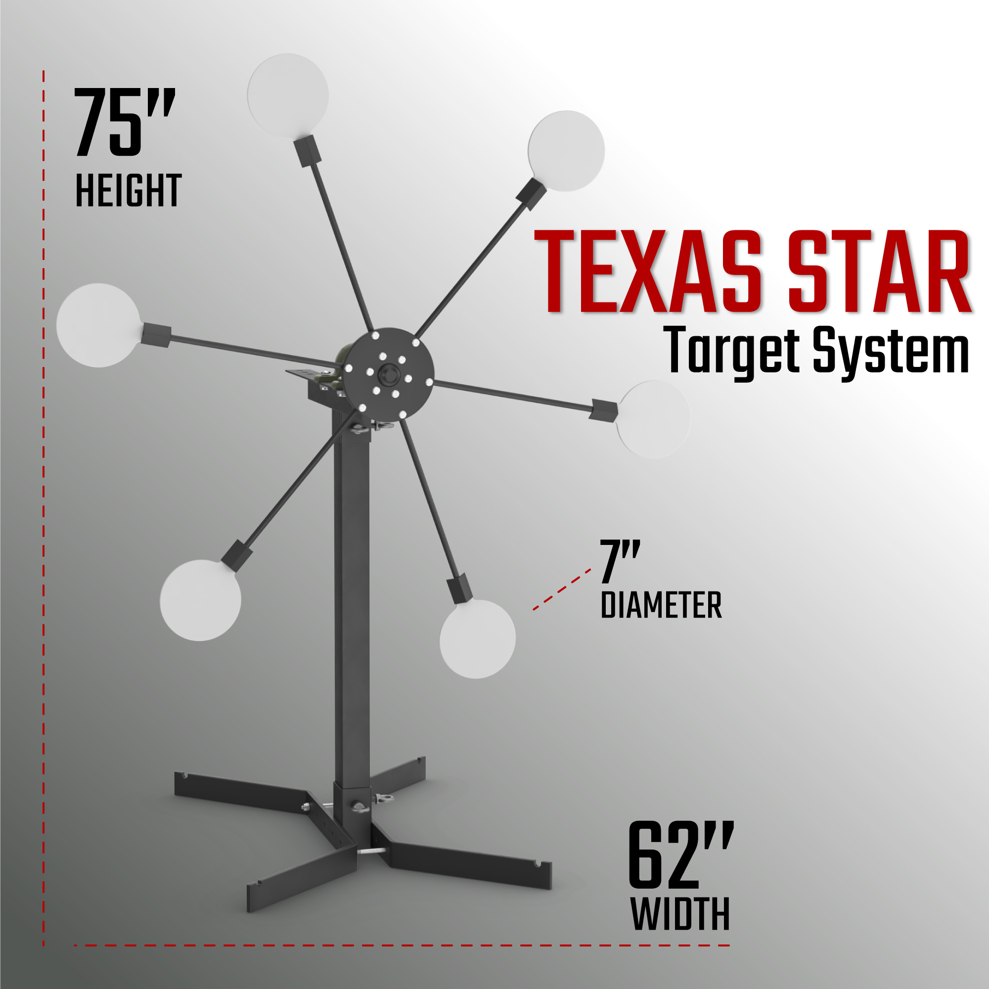 Texas star dims