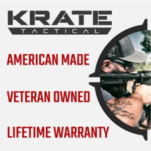 American Made, Veteran Owned, Lifetime Warranty