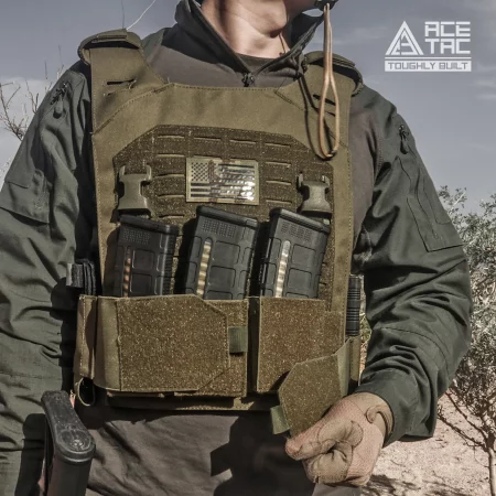 ACETAC “The Stealth” LPPC – Coyote Brown – KRATE Tactical