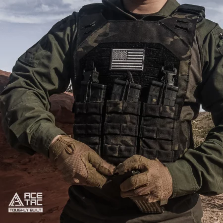 ACETAC “The Stealth” LPPC – Coyote Brown – KRATE Tactical
